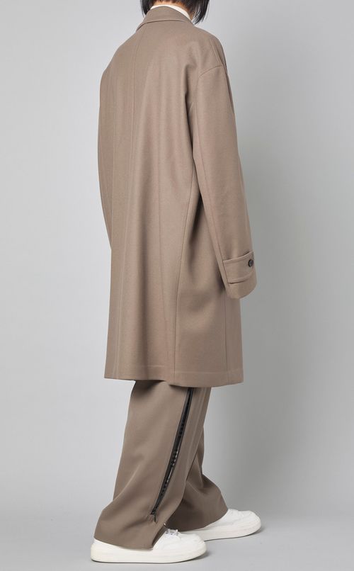 ボンディングメルトンハーフコート