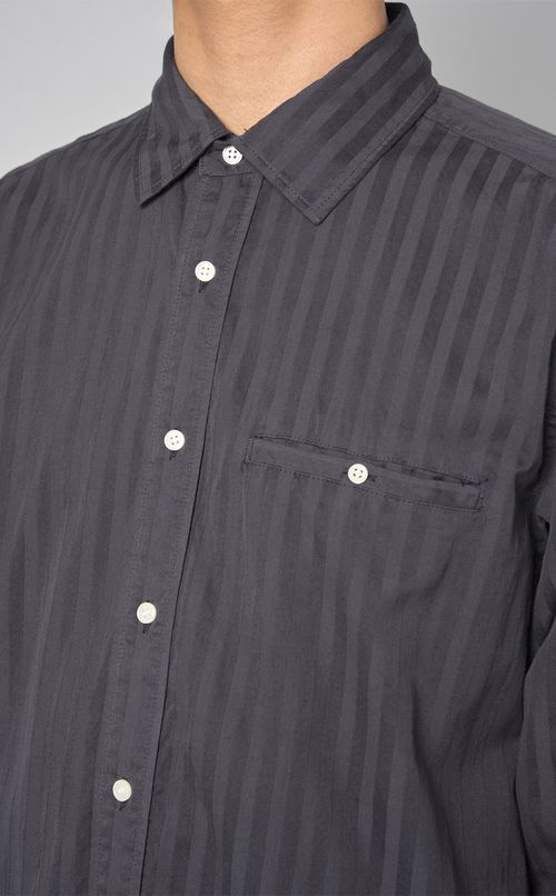 ピースダイストライプシャツ