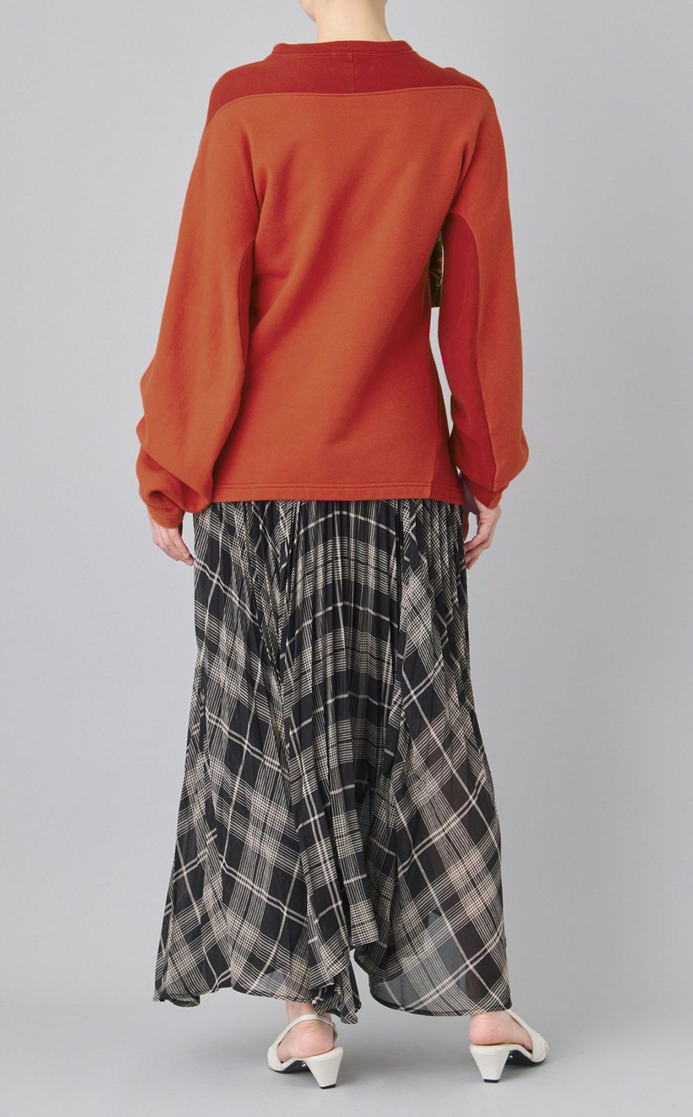 【reADdress】ギャザースリーブカットソー