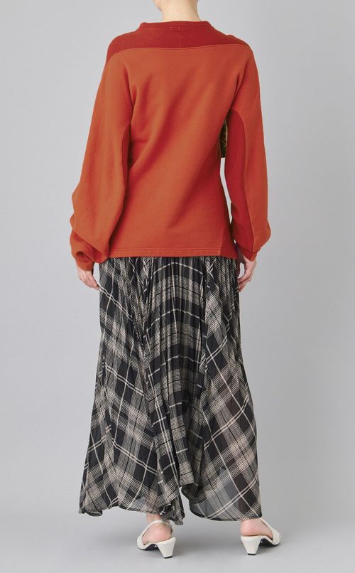 【reADdress】ギャザースリーブカットソー