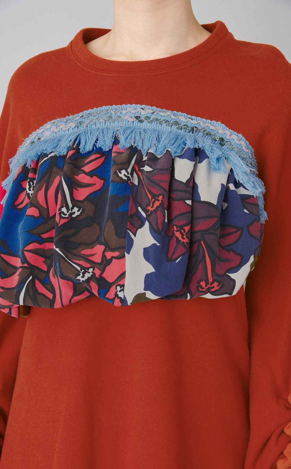 【reADdress】ギャザースリーブカットソー