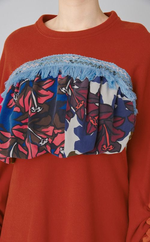 【reADdress】ギャザースリーブカットソー