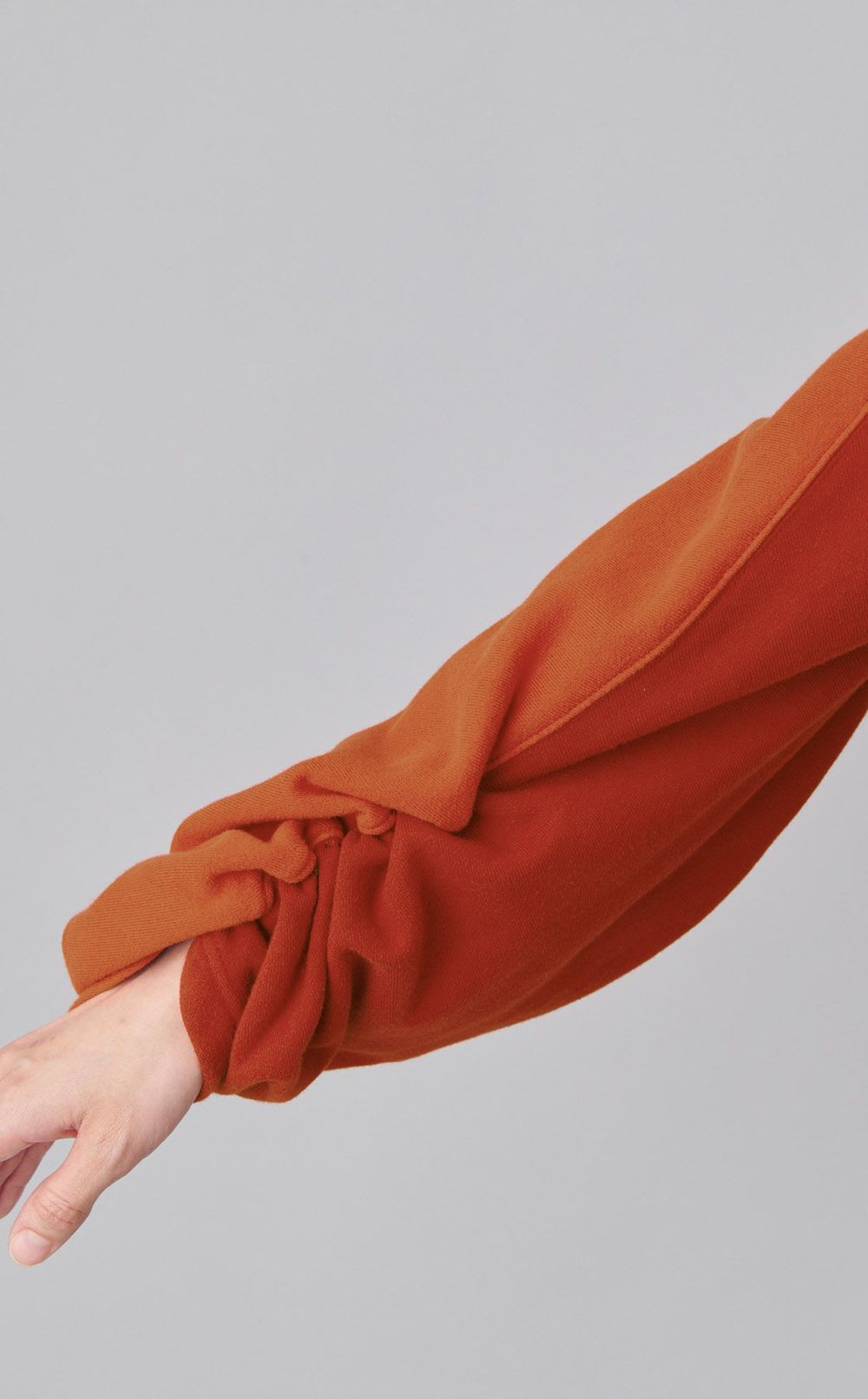 【reADdress】ギャザースリーブカットソー