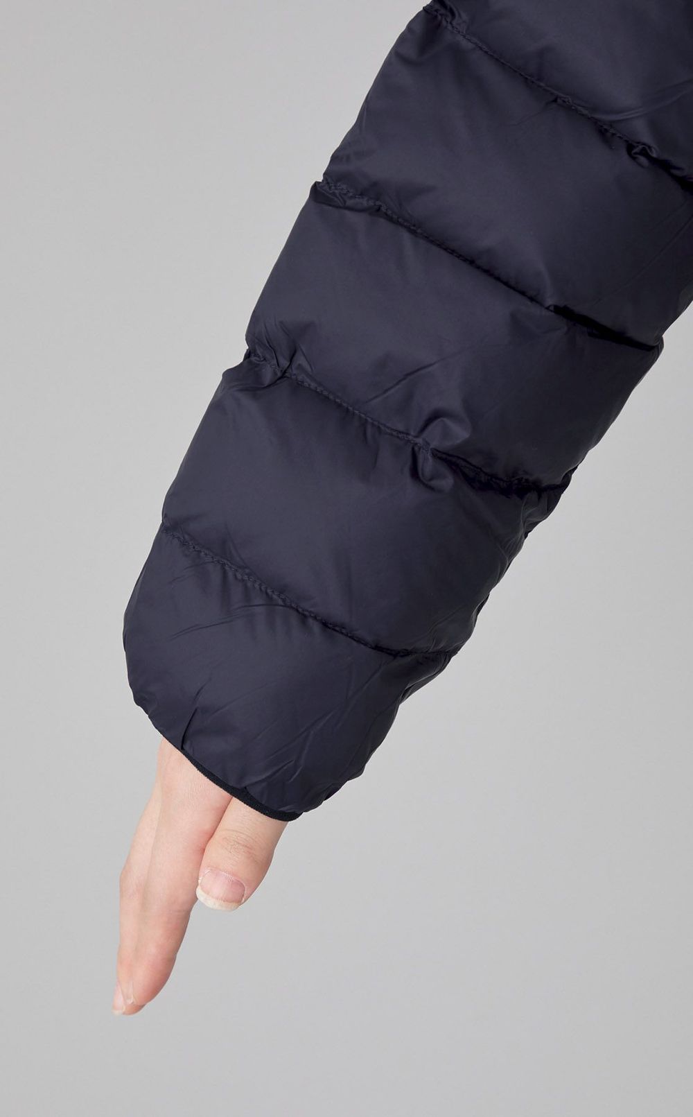 中綿キルティングブルゾン