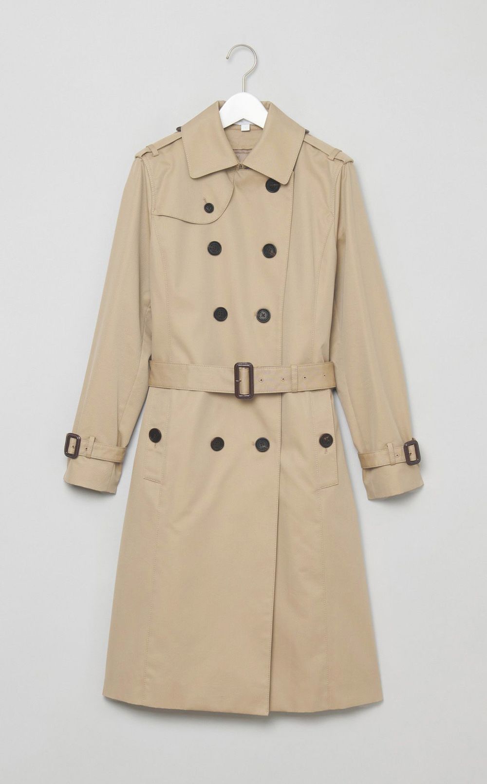 コットンポリエステル卜レンチコー卜