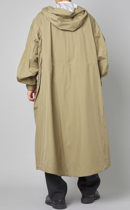 ナイロン3レイヤーコート