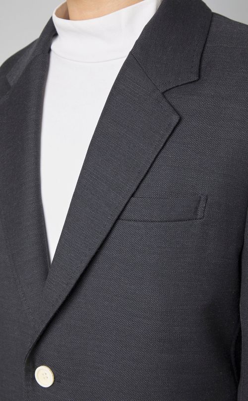 ウールモヘアジャケット