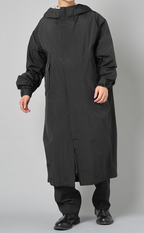 ナイロン3レイヤーコート