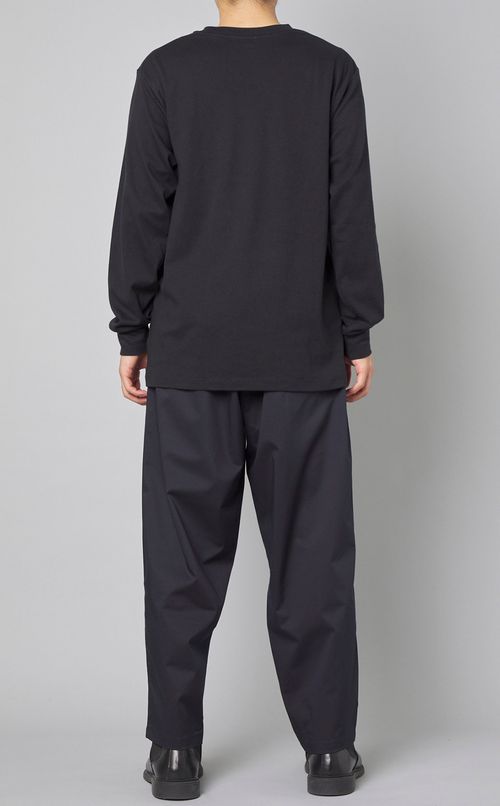 ストレッチドローストリングパンツ