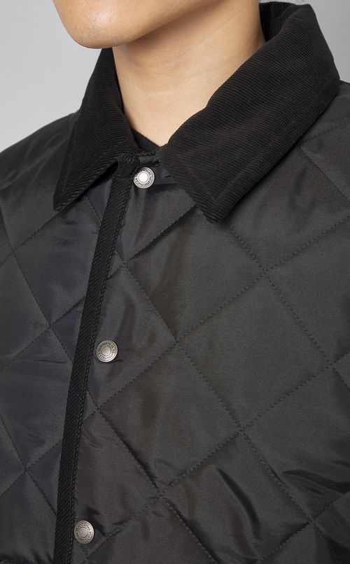 スタッズウェーバリーブルゾン