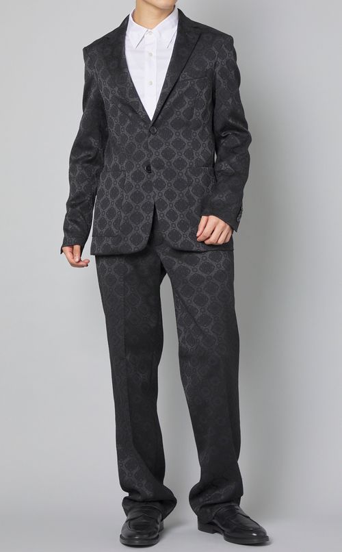 フラワーパターンパンツ