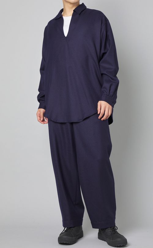 ウールトラックパンツ