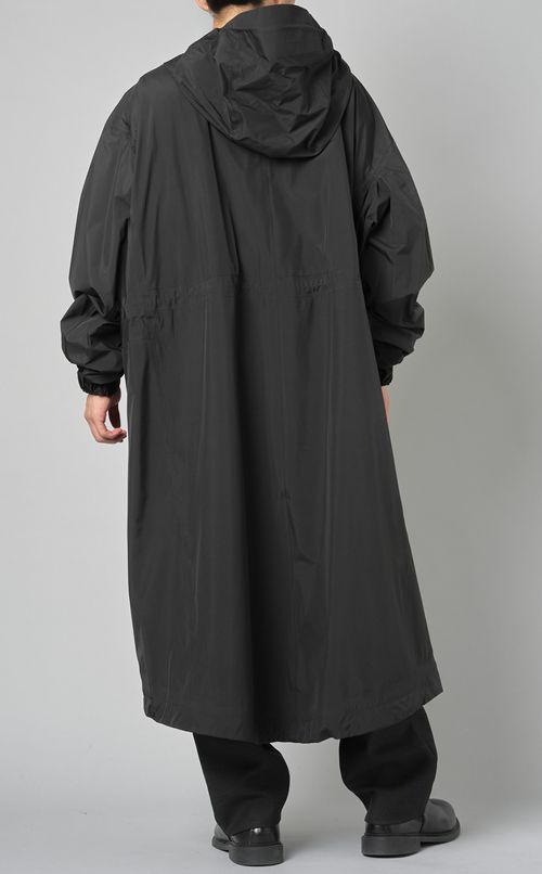 ナイロン3レイヤーコート