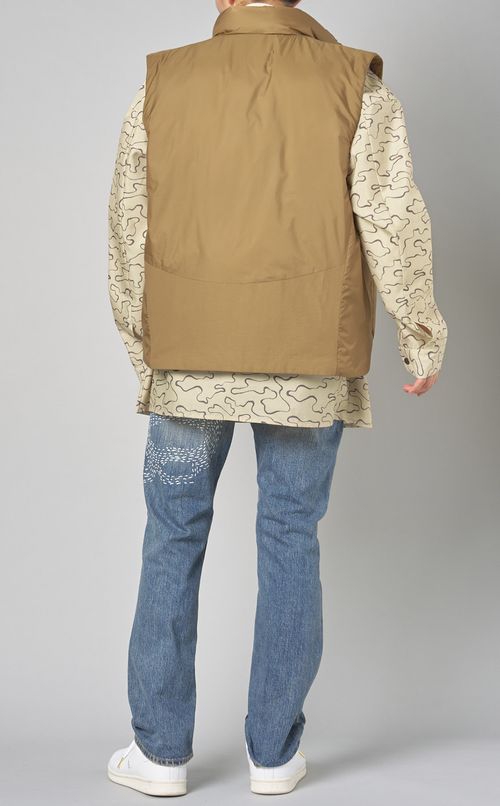 エコリップストップパフベスト