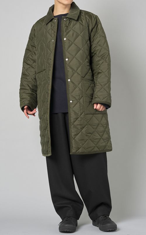 ボートネックウールジャージプルオーバー