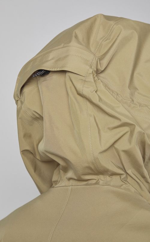 ナイロン3レイヤーコート