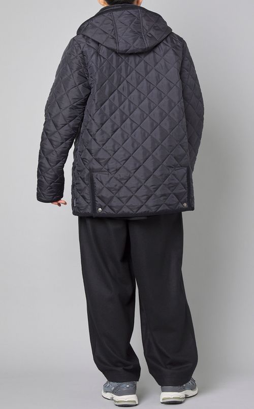 ウェーバリーフードブルゾン