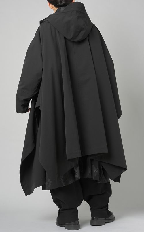 ポリエステルポンチョコート