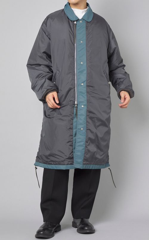 リバーシブルロングMA-1コー卜