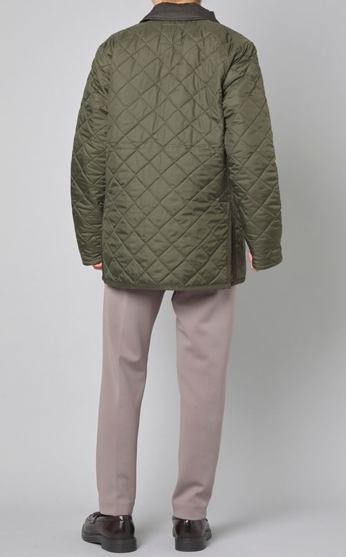 デンハムキルティングアウター