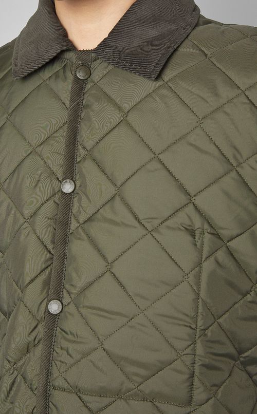 デンハムキルティングアウター