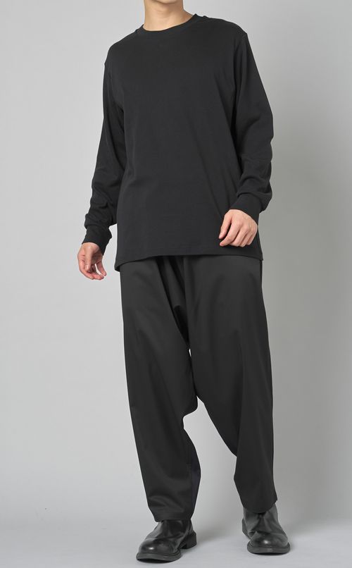 ストレッチツイルサルエルパンツ