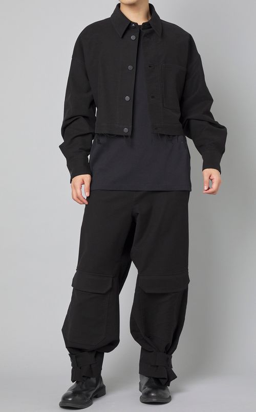 モールスキンシャツジャケット