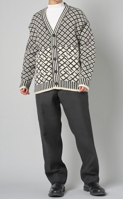 ウールモヘアパンツ