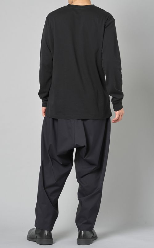 ストレッチツイルサルエルパンツ