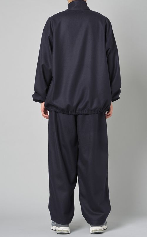 ハーフジップトラックジャケット