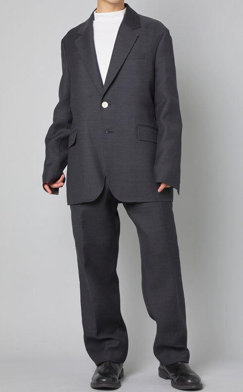 ウールモヘアジャケット