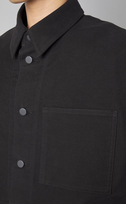 モールスキンシャツジャケット