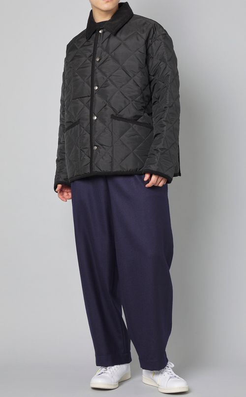 スタッズウェーバリーブルゾン