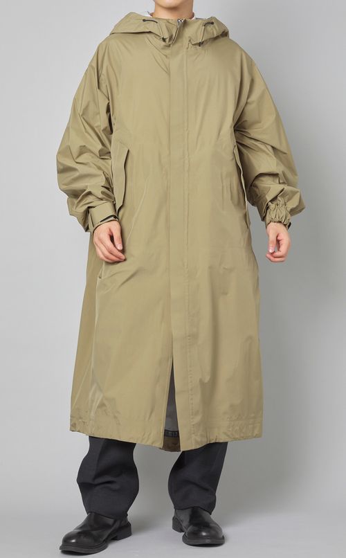 ナイロン3レイヤーコート