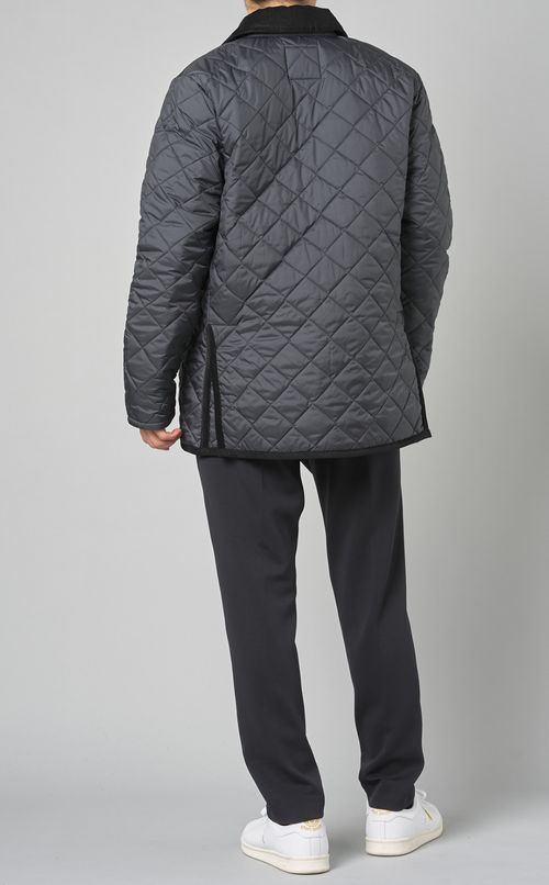 デンハムキルティングアウター