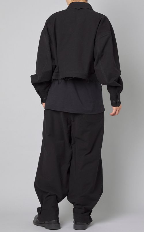 モールスキンシャツジャケット