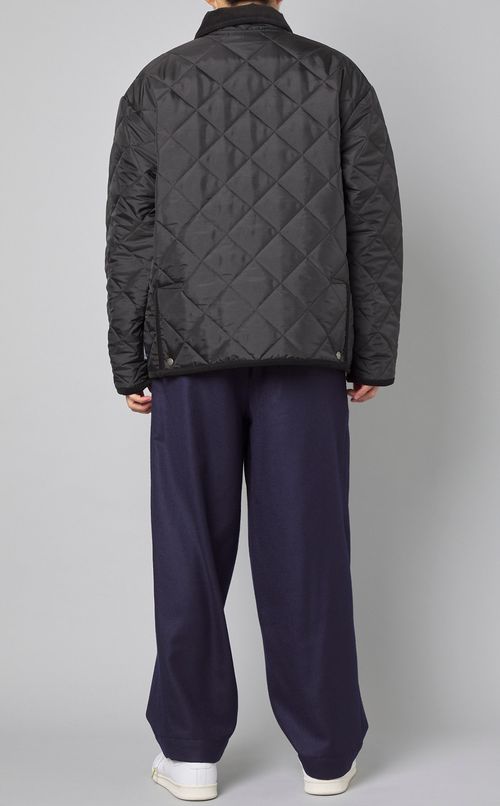 スタッズウェーバリーブルゾン