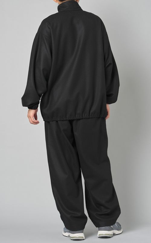 ハーフジップトラックジャケット