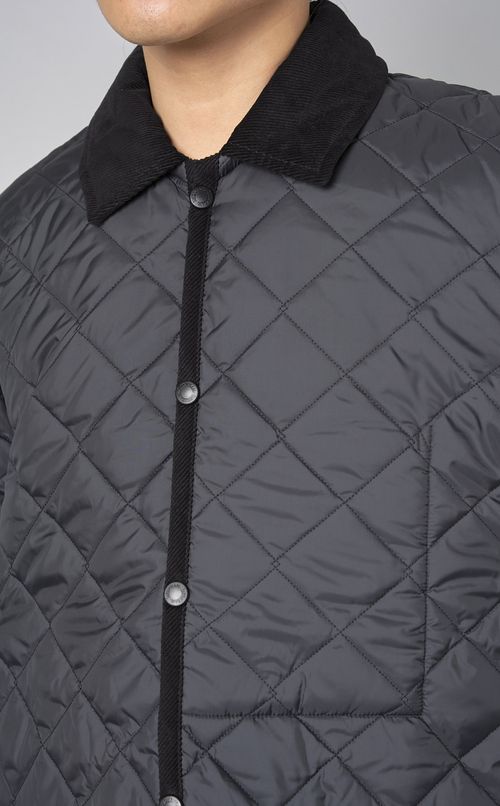 デンハムキルティングアウター