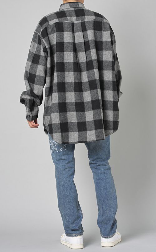 サシコ刺繍インディゴデニム