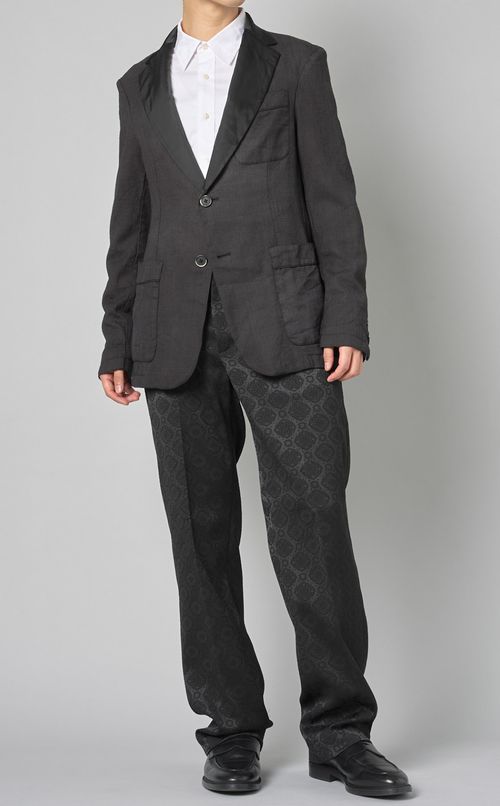 フラワーパターンパンツ