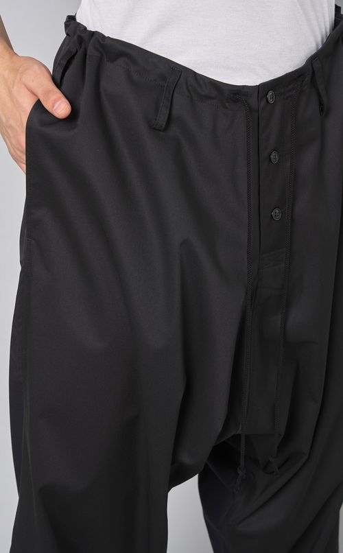 ストレッチツイルサルエルパンツ