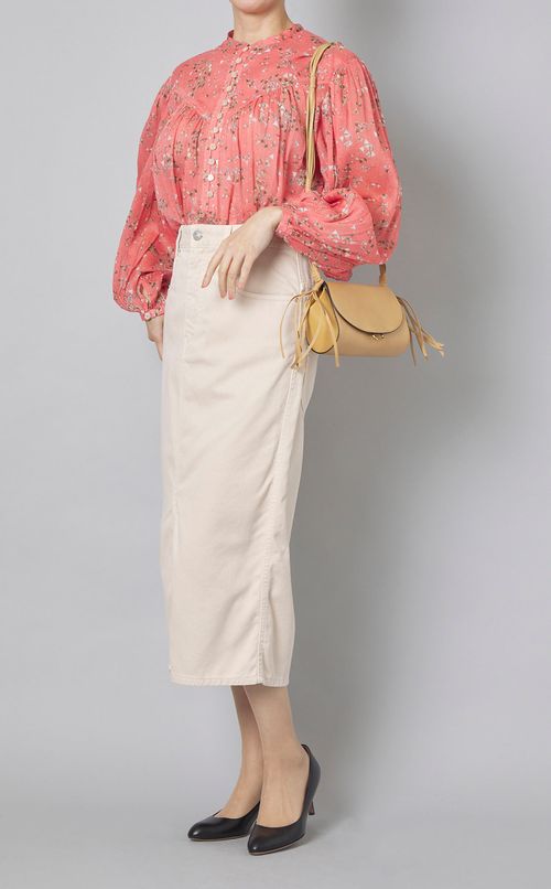 MURCIAレザーミニショルダーバッグ