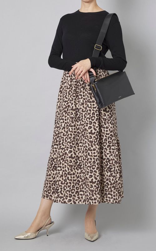 ラムレザーワンショルダーバッグ