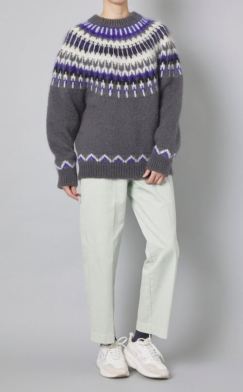 【別注】ウールノルディックプルオーバー