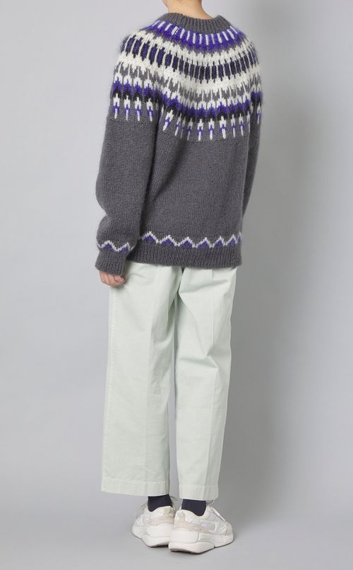 【別注】ウールノルディックプルオーバー