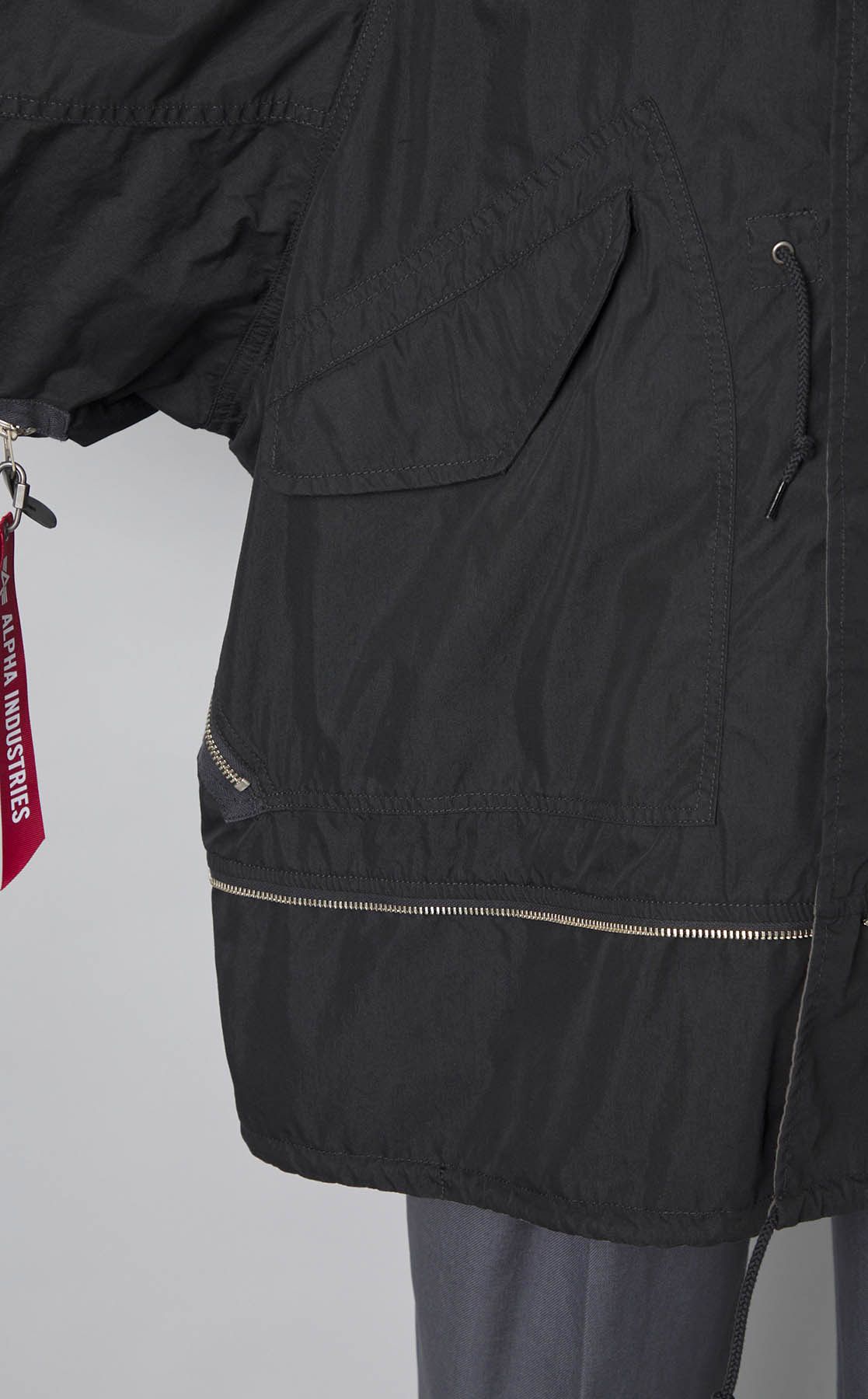 beautiful people｜アルファダブルエンドモッズコート