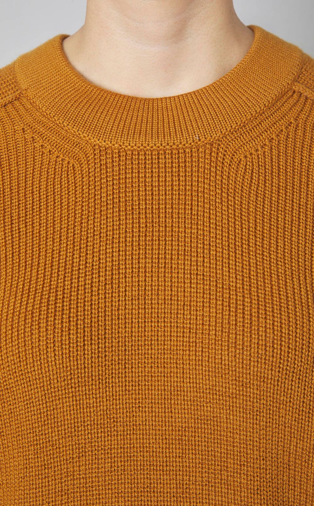 ウールワイドスリーブニットプルオーバー