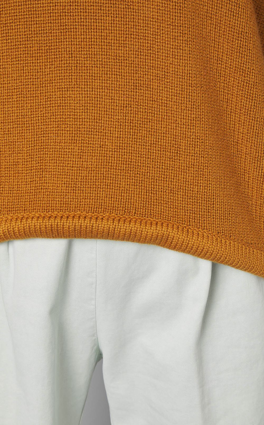 ウールワイドスリーブニットプルオーバー