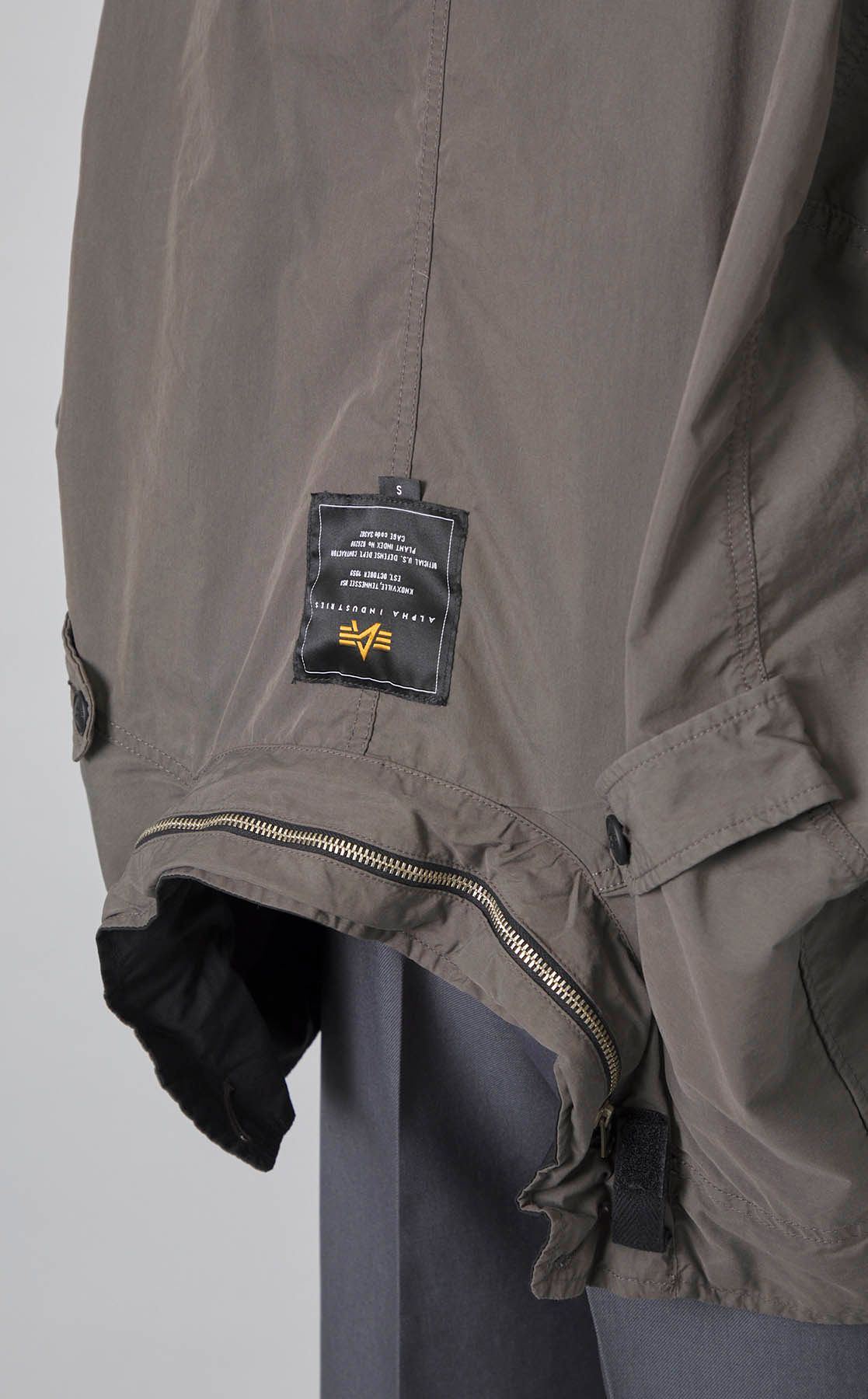 beautiful people×ALPHA ダブルエンドモッズコート beautiful people｜アルファダブルエンドモッズコート